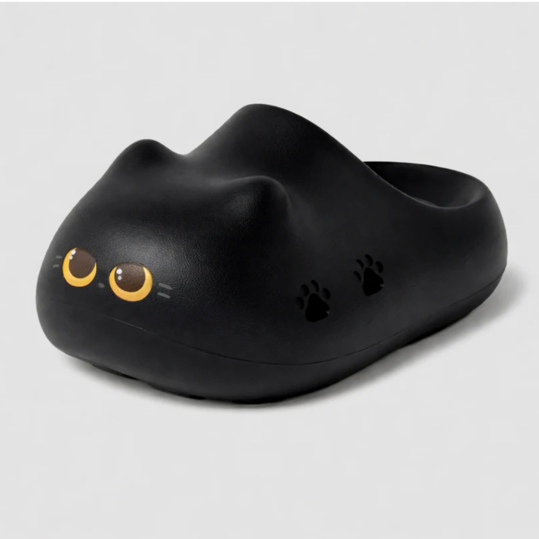 KittySteps™ | Cat Paw Print Slippers 🐾