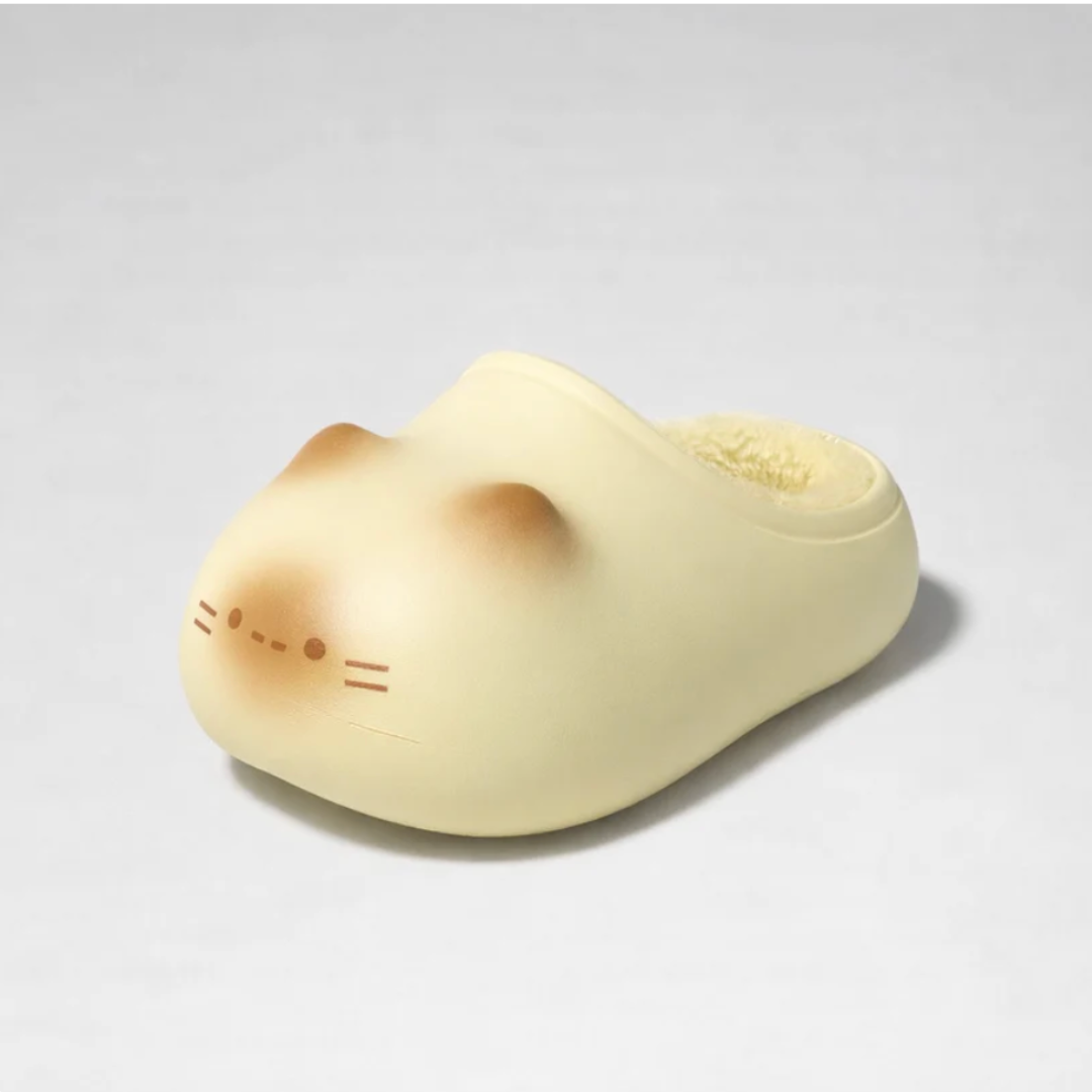 KittySteps™ | Cat Paw Print Slippers 🐾