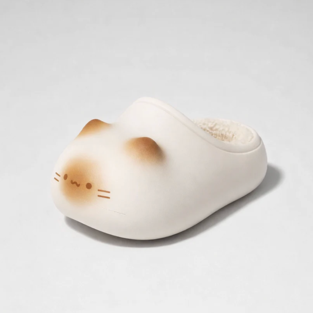 KittySteps™ | Cat Paw Print Slippers 🐾