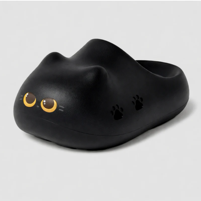 KittySteps™ | Cat Paw Print Slippers 🐾